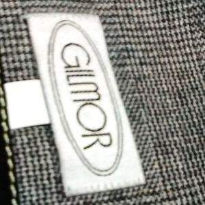 Gilmor Hughes Glen Plaid Short Blazer Vintage 80's